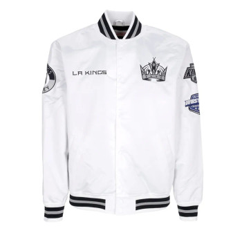 White Los Angeles Kings Jacket
