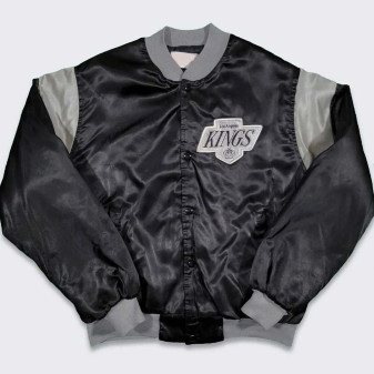 Los Angeles Kings Satin Jacket
