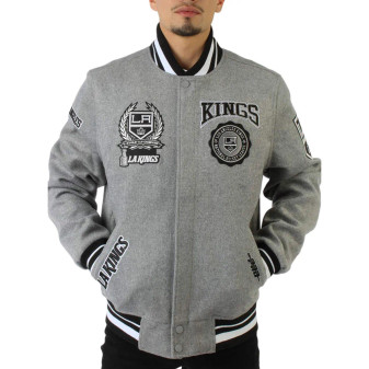 LA Kings Varsity Wool Jacket