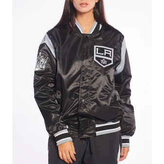 Los Angeles Kings Teddy Black Jacket