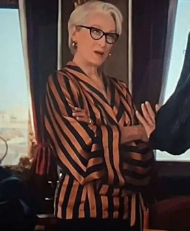 Meryl Streep The Devil Wears Prada 2 Silk Robe