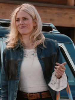 Ellyn Jameson Marshals S01 Denim Jacket