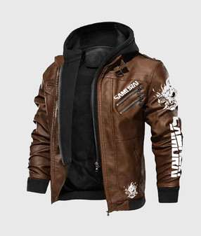 Cyberpunk Brown Jacket
