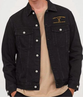 Dutton Ranch Yellowstone Denim Jacket