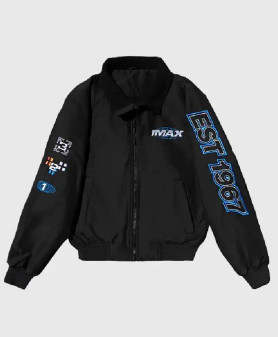Imax Racing Bomber Jacket