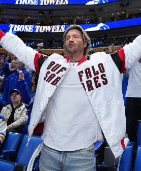 Chad Murray Buffalo Sabres 2026 Bomber Jacket