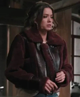 Morgan Lindholm Marshals Burgundy Jacket