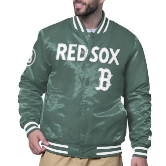 Boston Red Sox City Connect Green Jacket