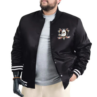 Anaheim Ducks Warm Up Jacket