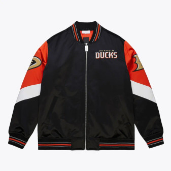 Anaheim Ducks Zip Up Jacket