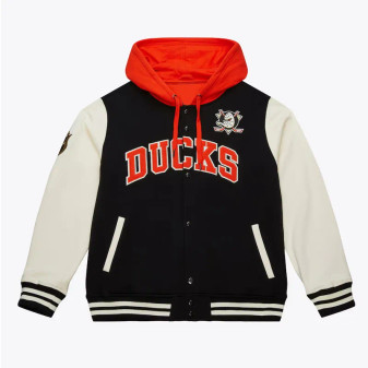 Anaheim Ducks Hooded Jacket