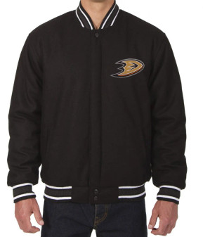 Anaheim Ducks Wool Jacket
