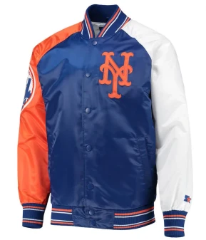 New York Mets Letterman Jacket