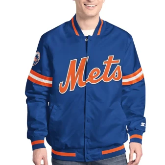 New York Mets Zip Up Jacket