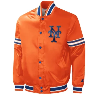 New York Mets Satin Jacket