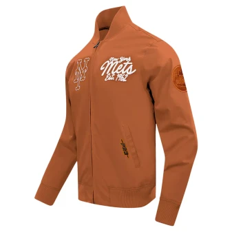 New York Mets Brown Jacket