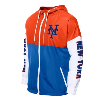 NY Mets Color Block Windbreaker