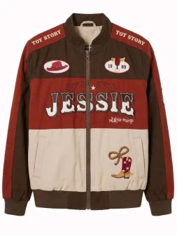 Jessie Toy Story 5 2026 Bomber Jacket