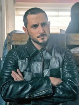 Tomer Capone The Boys S05 Leather Jacket