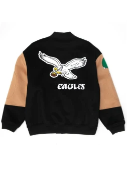 Philadelphia Eagles Limited Edition Varsity Jacket