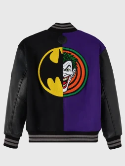 Batman x The Joker Split Wool Jacket