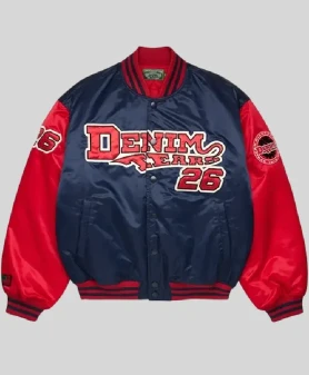Denim Tears Baseball Bomber Jacket