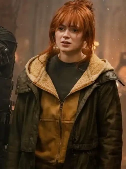 Sadie Sink Spider-Man BND 2026 Jacket