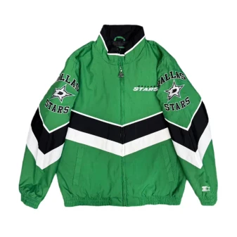 Dallas Stars Zip Up Jacket