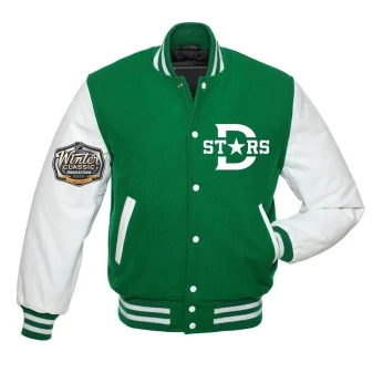 Dallas Stars Wool Jacket