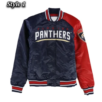 Florida Panthers Satin Jacket