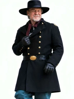 Sean Bean The Isolate Thief  Black Coat