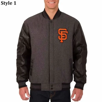 San Francisco Giants Leather Jacket