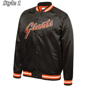San Francisco Giants Black Jacket