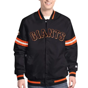 San Francisco Giants Zip Up Jacket