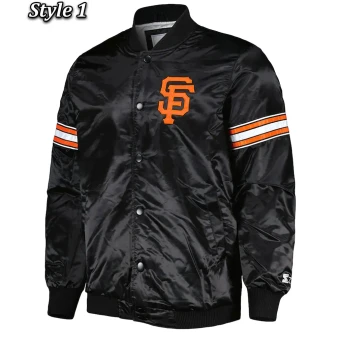 San Francisco Giants Satin Jacket