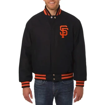 San Francisco Giants Wool Jacket