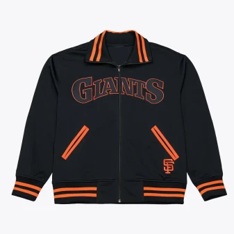 San Francisco Giants Black Full Zip Jacket