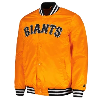 San Francisco Giants Orange Jacket