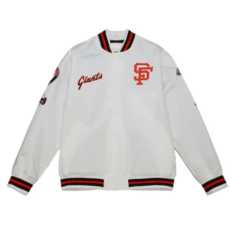 San Francisco Giants White Jacket