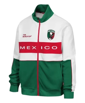 World Cup 2026 Mexico Pride Fleece Jacket for men