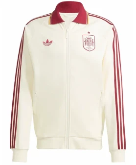 World Cup 26 Spain Adidas Anthem White Jacket