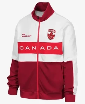 World Cup 2026 Canada Pride Fleece Jacket