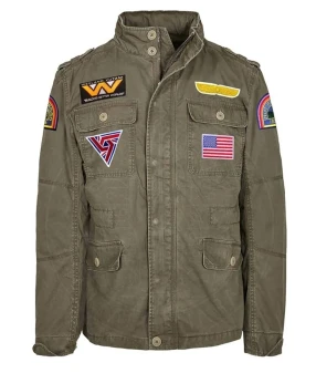 Nostromo Aliens Ripley Green Jacket