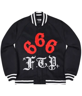 FTP Gino 666 Black Jacket