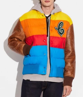 Hybrid Coach Puffer Jacket