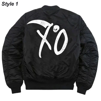 Warren Lotas XO Satin Jacket