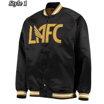 Los Angeles FC Satin Jacket