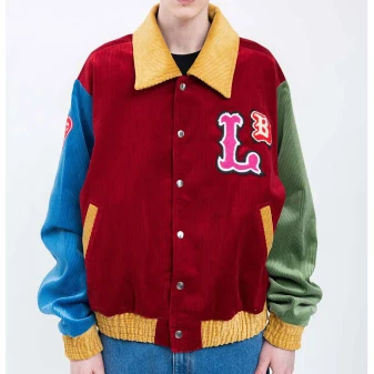 Lover Boy Corduroy Varsity Jacket