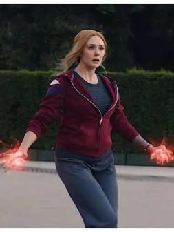 WandaVision Wanda Maximoff Hoodie