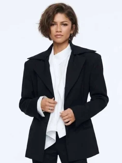 Zendaya Black Oversized Blazer